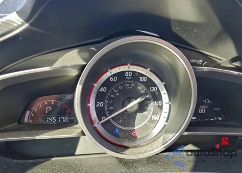 2014 Mazda 3 Touring z USA, uszkodzony, nr VIN 3MZBM1V71EM103888